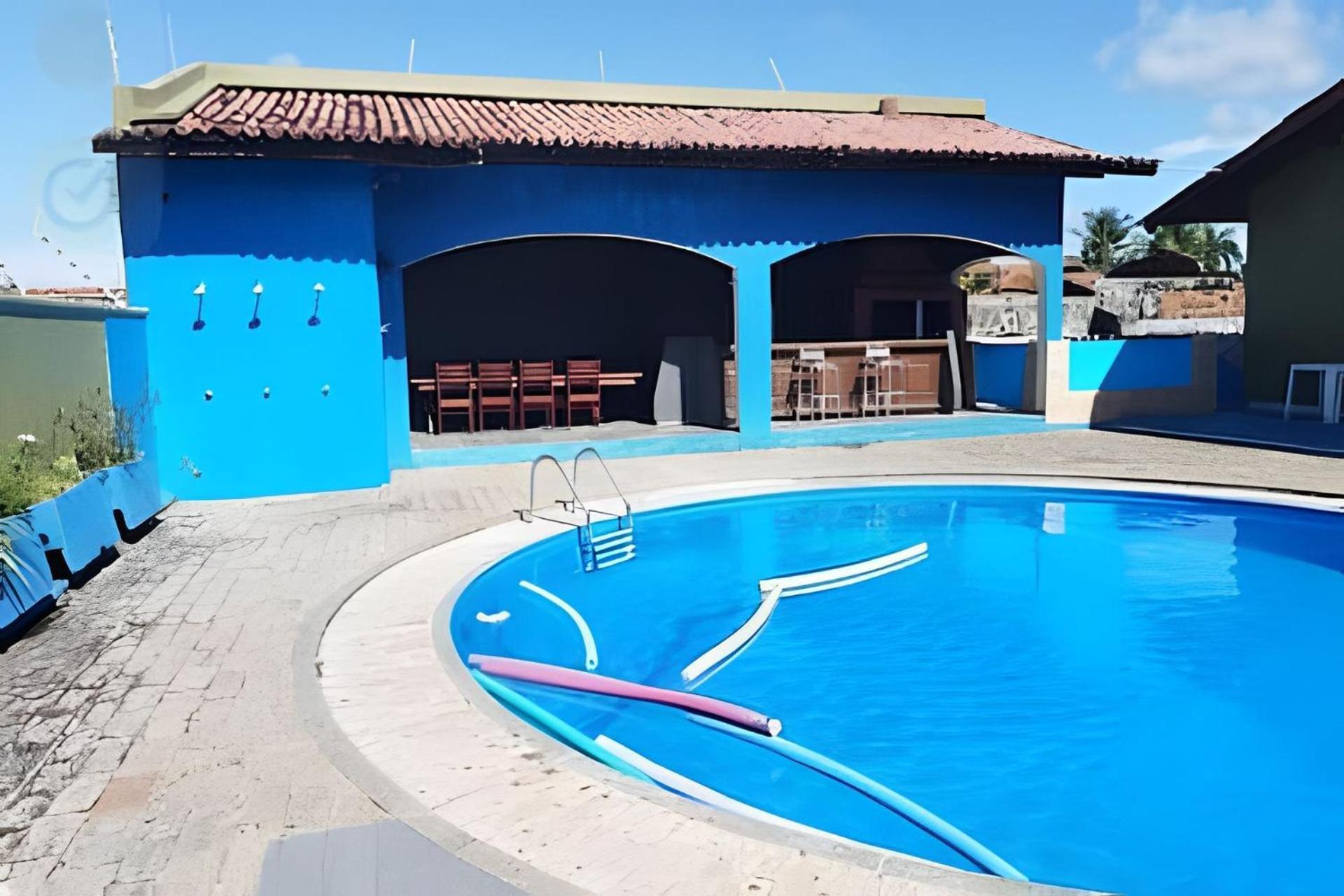 Casa Com Piscina Grande Em Salinas Villa Salinópolis Buitenkant foto