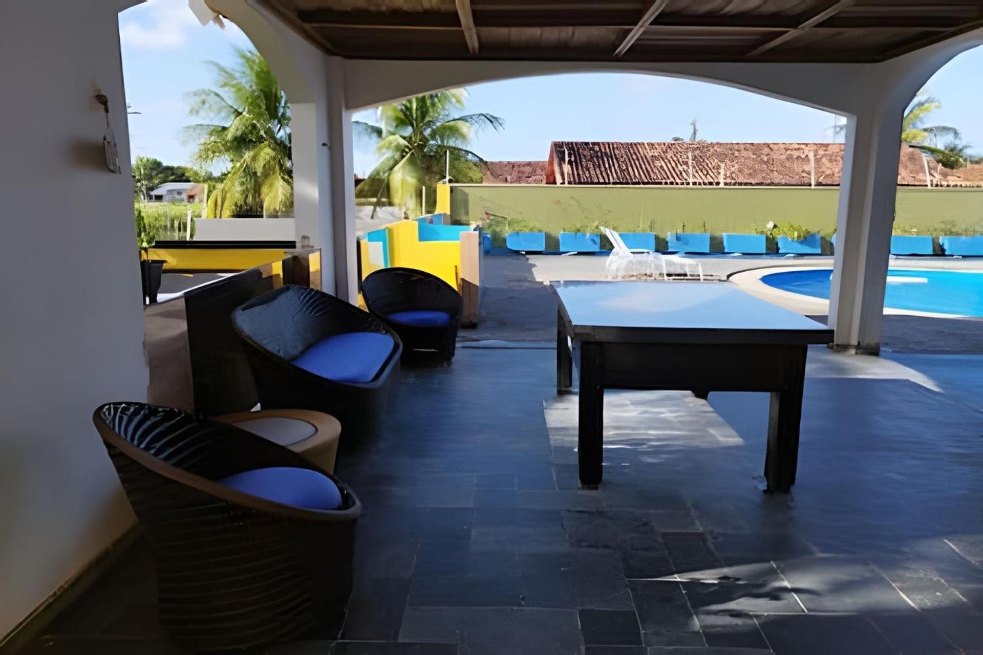 Casa Com Piscina Grande Em Salinas Villa Salinópolis Buitenkant foto