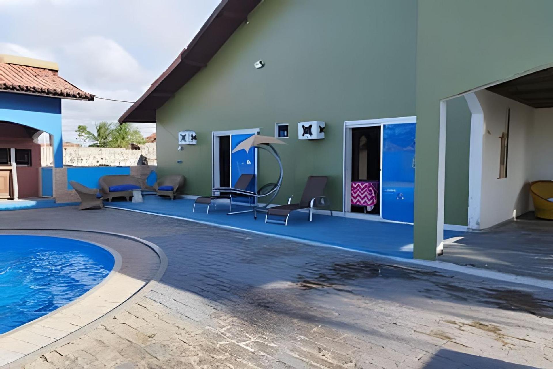 Casa Com Piscina Grande Em Salinas Villa Salinópolis Buitenkant foto