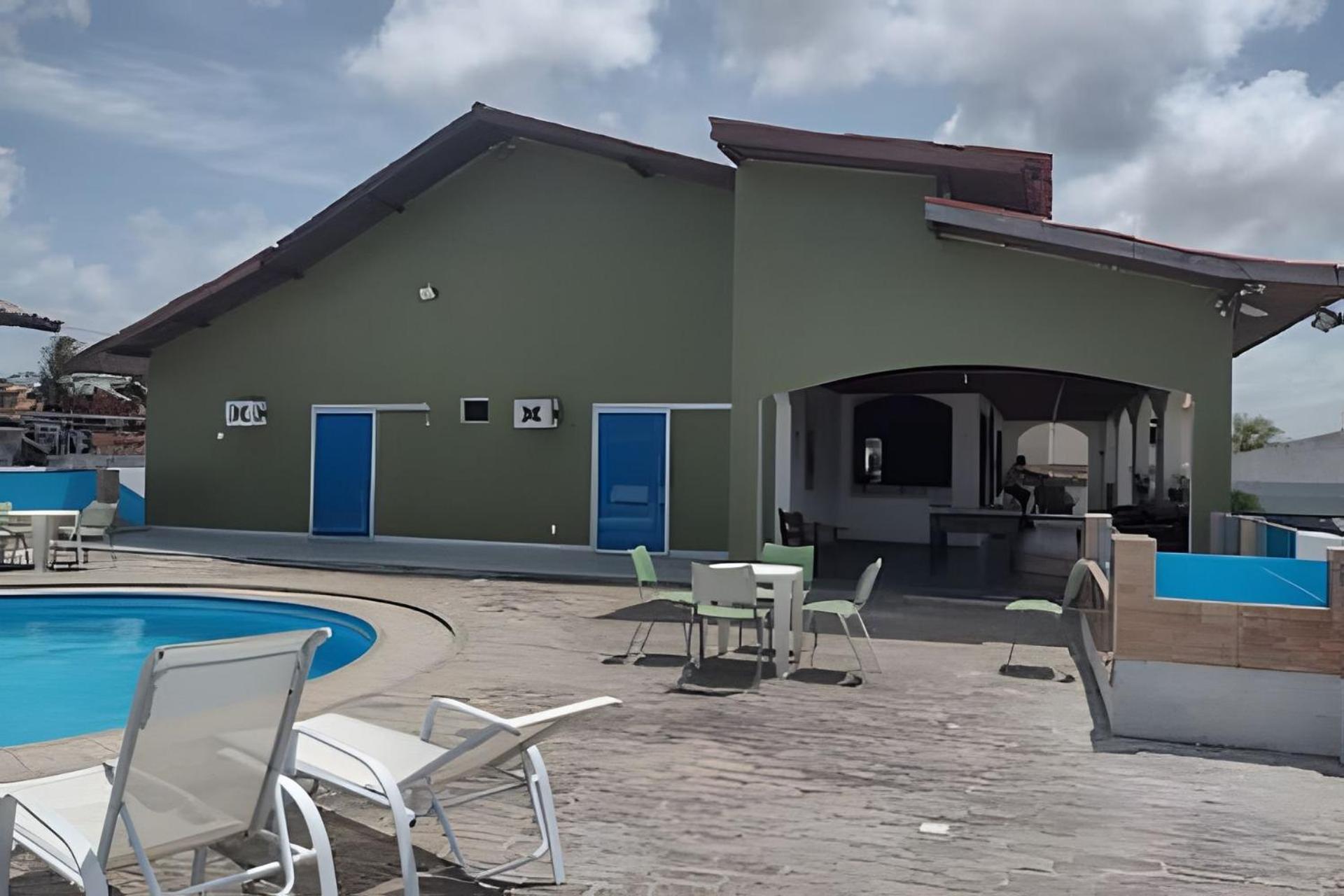 Casa Com Piscina Grande Em Salinas Villa Salinópolis Buitenkant foto
