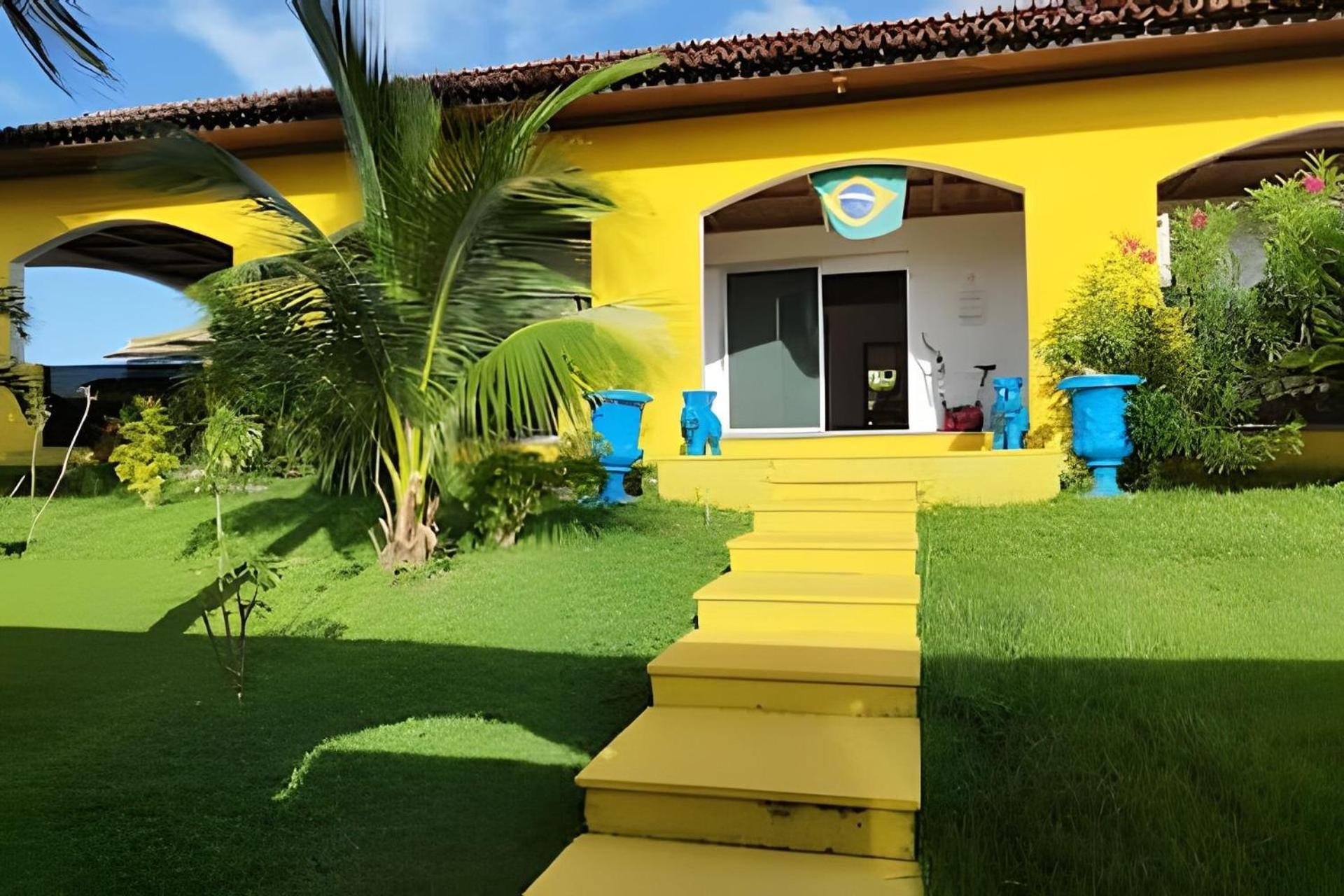 Casa Com Piscina Grande Em Salinas Villa Salinópolis Buitenkant foto