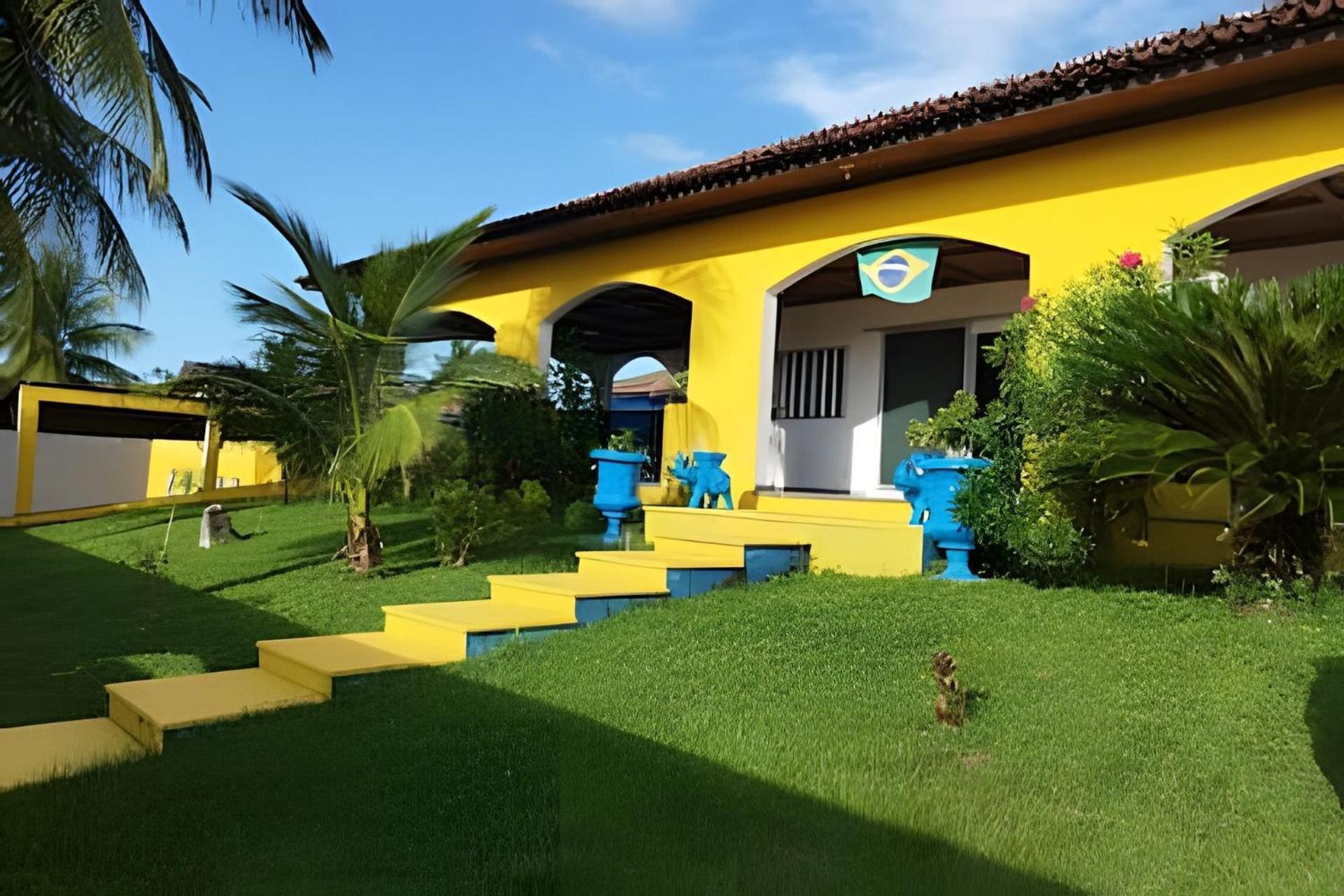 Casa Com Piscina Grande Em Salinas Villa Salinópolis Buitenkant foto
